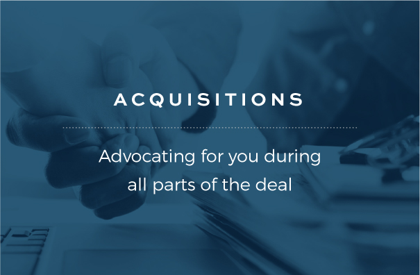 Aircraft Trade Group • Acquisitions